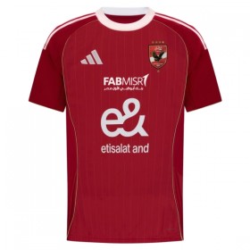 Al Ahly Hjemmebanesæt 2025-26 Kortærmet
